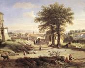 Villa Aldobrandini at Frascati - 卡斯珀·阿德安斯·凡·维特尔